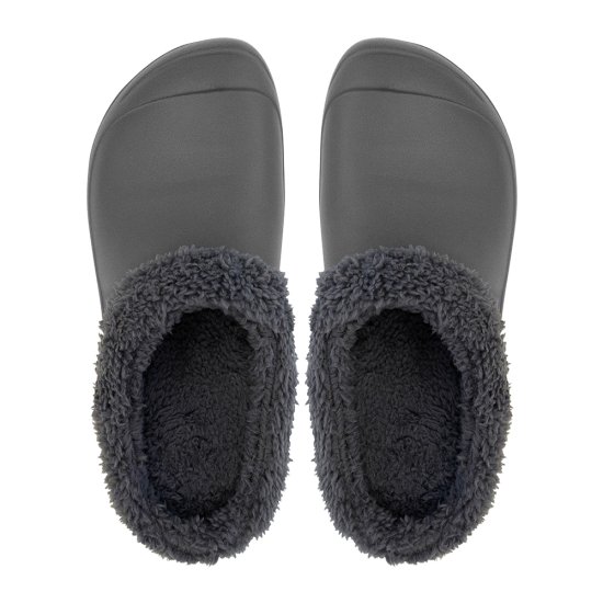 Сабо мужские EVA утепленные размер 41 серые Жанетт Мортон (СБ-301)