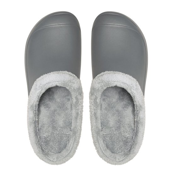 Сабо мужские EVA утепленные размер 43 серые Жанетт Мортон (СБ-301)