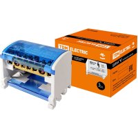 Нулевая шина на DIN-рейку TDM ELECTRIC SQ0801-0007