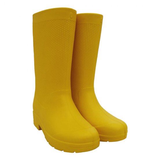 Сапоги EVA женские размер 38-39 желтые Жанетт Аврора (СП-251)