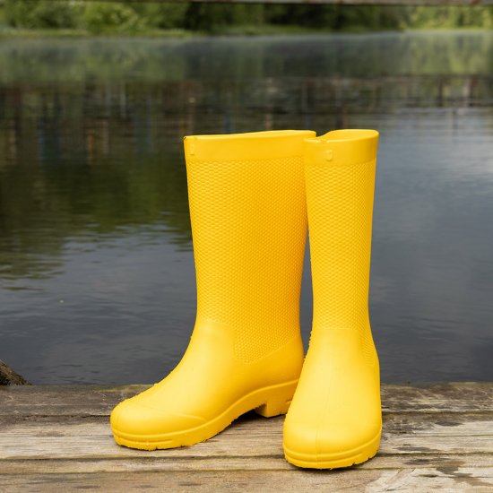 Сапоги EVA женские размер 40-41 желтые Жанетт Аврора (СП-251)