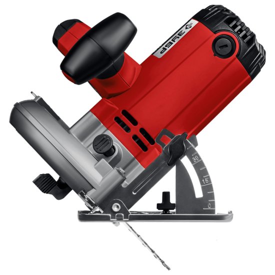 Пила дисковая электрическая Зубр ПД-65 1600 Вт 190 мм