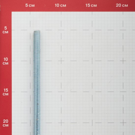 Шпилька резьбовая оцинкованная d14x1000 мм