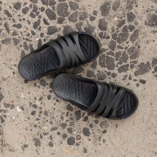 Сланцы мужские EVA размер 40-41 черные Жанетт Спорт (СЛ-19)