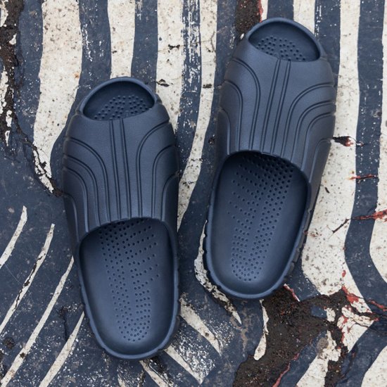 Сланцы мужские EVA размер 44 темно-серые Жанетт Фиджи (СЛ-65)