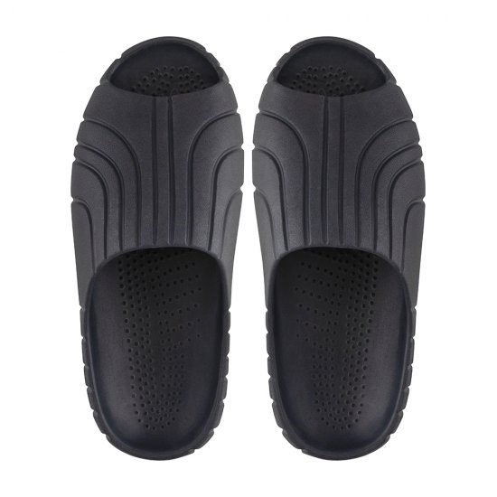 Сланцы мужские EVA размер 44 темно-серые Жанетт Фиджи (СЛ-65)