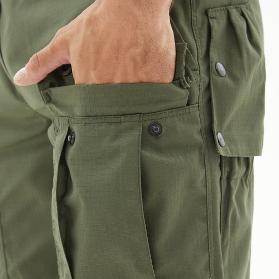 Брюки защитные Inruska Спецназ 48-50 рост 182-188 см хаки