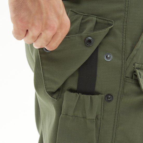 Брюки защитные Inruska Спецназ 48-50 рост 182-188 см хаки