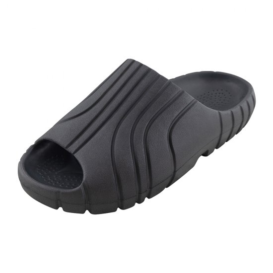 Сланцы мужские EVA размер 45 темно-серые Жанетт Фиджи (СЛ-65)