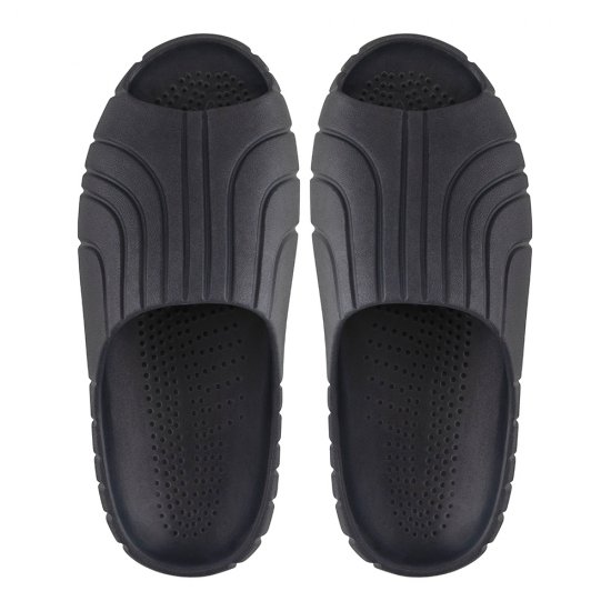 Сланцы мужские EVA размер 45 темно-серые Жанетт Фиджи (СЛ-65)