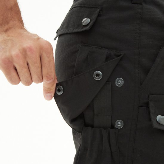 Брюки защитные Inruska Спецназ 48-50 рост 182-188 см черные