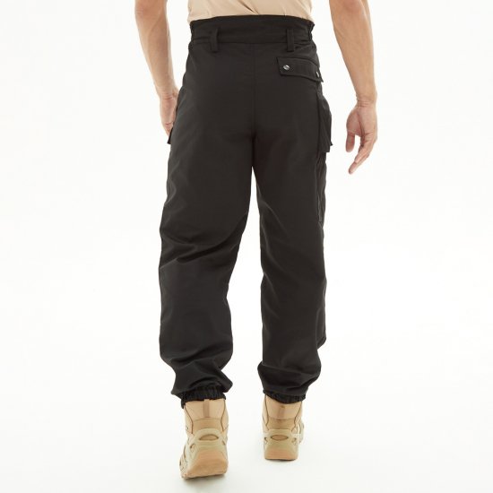 Брюки защитные Inruska Спецназ 52-54 рост 170-176 см черные