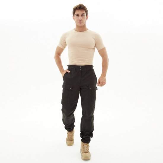 Брюки защитные Inruska Спецназ 52-54 рост 170-176 см черные