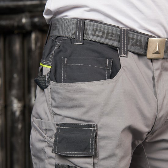 Брюки рабочие Delta Plus Mach 2 Corporate 48-50 рост 172-180 см серые