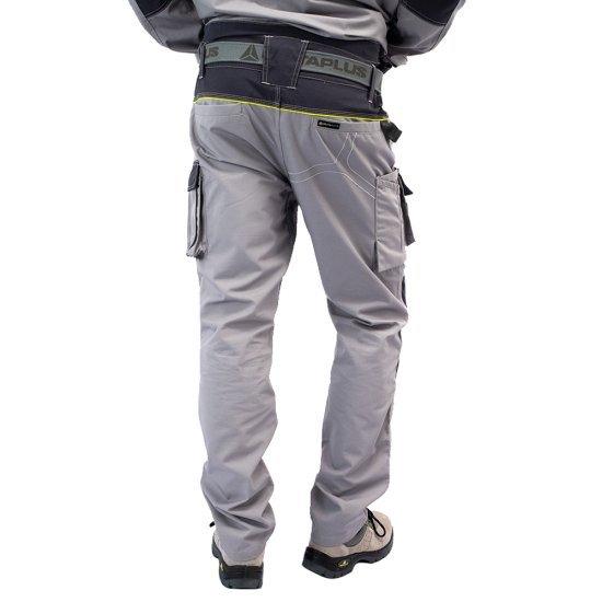 Брюки рабочие Delta Plus Mach 2 Corporate 48-50 рост 172-180 см серые