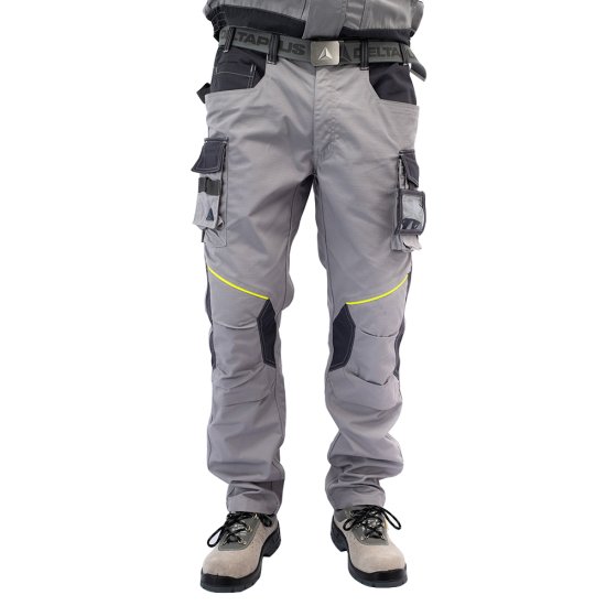 Брюки рабочие Delta Plus Mach 2 Corporate 48-50 рост 172-180 см серые