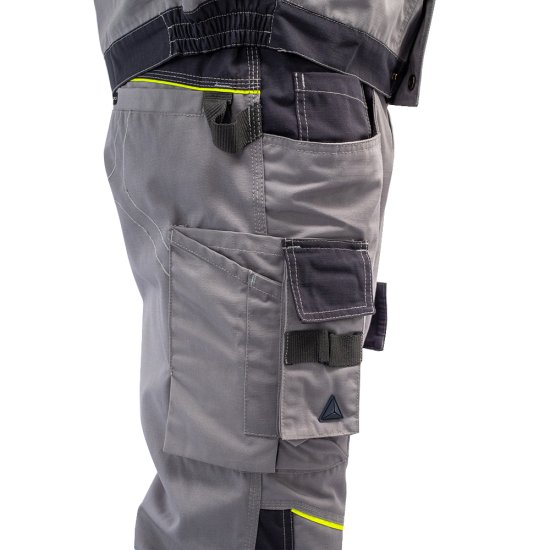 Брюки рабочие Delta Plus Mach 2 Corporate 52-54 рост 180-188 см серые