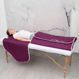 Электрическое двухзонное термоодеяло EcoSapiens S319