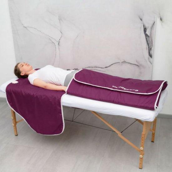 Электрическое двухзонное термоодеяло EcoSapiens S319