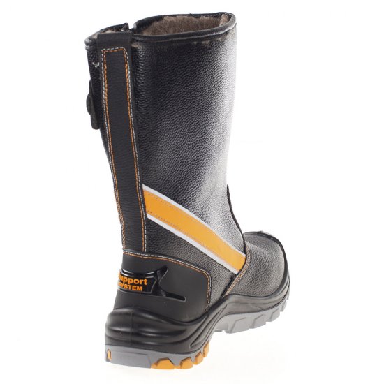 Сапоги рабочие шерстяной мех размер 42 черные Мистраль Ultra (128734)