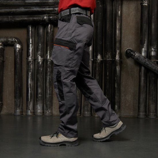 Брюки рабочие Delta Plus Mach 2 New 44-46 рост 164-172 см светло-серые