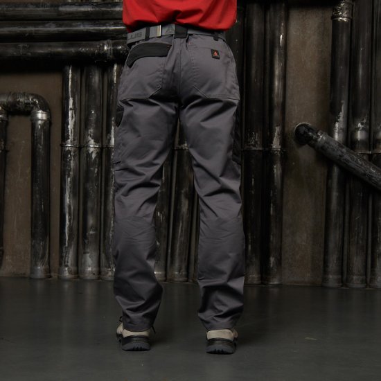 Брюки рабочие Delta Plus Mach 2 New 44-46 рост 164-172 см светло-серые