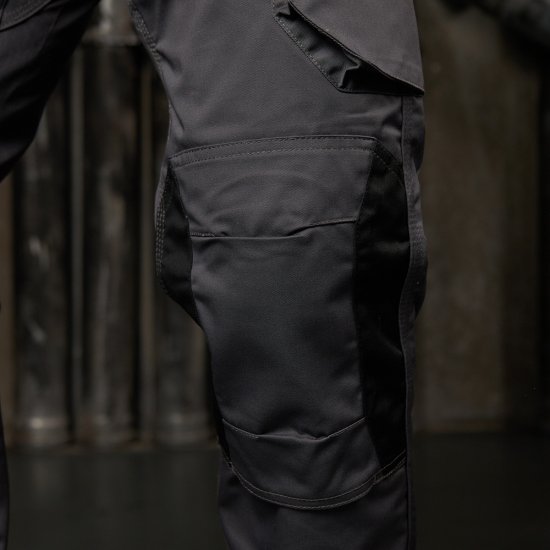 Брюки рабочие Delta Plus Mach 2 New 44-46 рост 164-172 см светло-серые