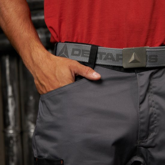 Брюки рабочие Delta Plus Mach 2 New 56-58 рост 188-196 см светло-серые