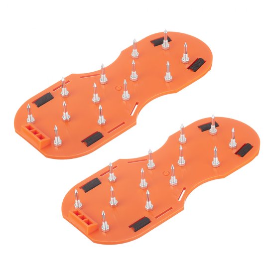 Накладки на обувь для наливного пола полипропиленовые размер 38-46 оранжевые Amigo (74801)