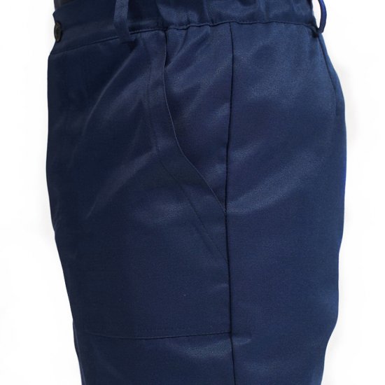 Брюки рабочие Мастер 48-50 рост 182-188 см темно-синие