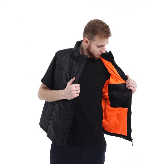 Жилет защитный Спрут Канада 52-54 рост 170-176 см черный