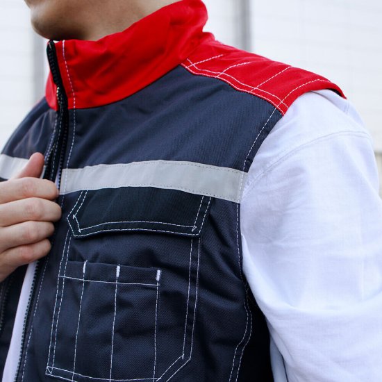 Жилет защитный Спрут Формула 44-46 рост 170-188 см серый