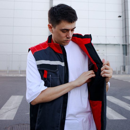 Жилет защитный Спрут Формула 56-58 рост 170-176 см серый