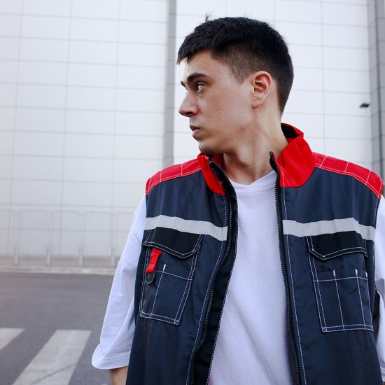 Жилет защитный Спрут Формула 56-58 рост 170-176 см серый