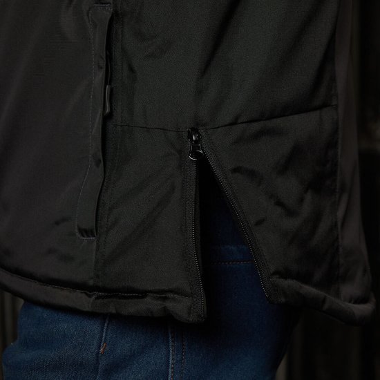 Жилет рабочий утепленный Delta Plus Fidji 3 50 рост 164-172 см cерый/черный