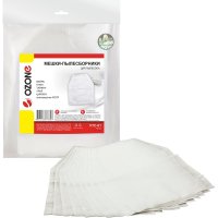 Синтетические мешки-пылесборники для пылесоса ВИХРЬ, ПУМА, ТАЙФУН, УРАЛ, ЦИКЛОН, производства СССР OZONE VTC-01