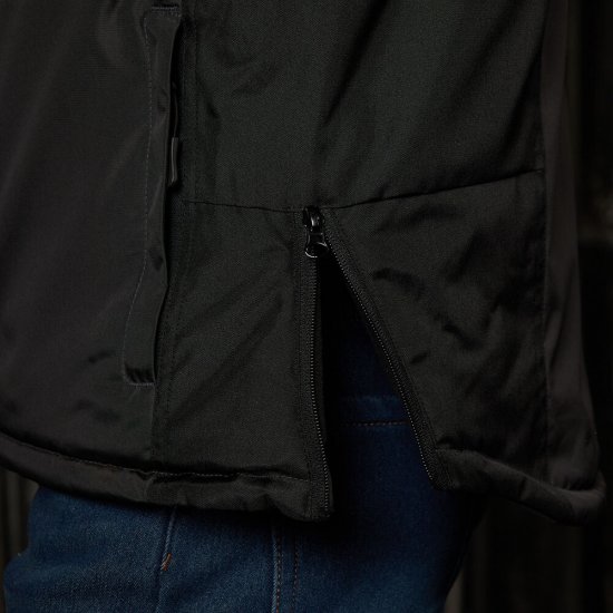 Жилет рабочий утепленный Delta Plus Fidji 3 54 рост 180-188 см cерый/черный