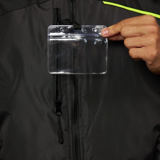 Жилет рабочий утепленный Delta Plus Fidji 3 54 рост 180-188 см cерый/черный