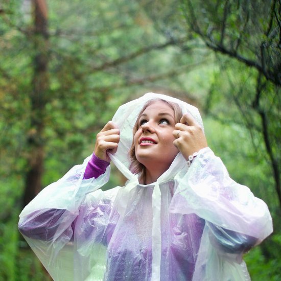 Дождевик Boyscout полиэтиленовый 100х160 см