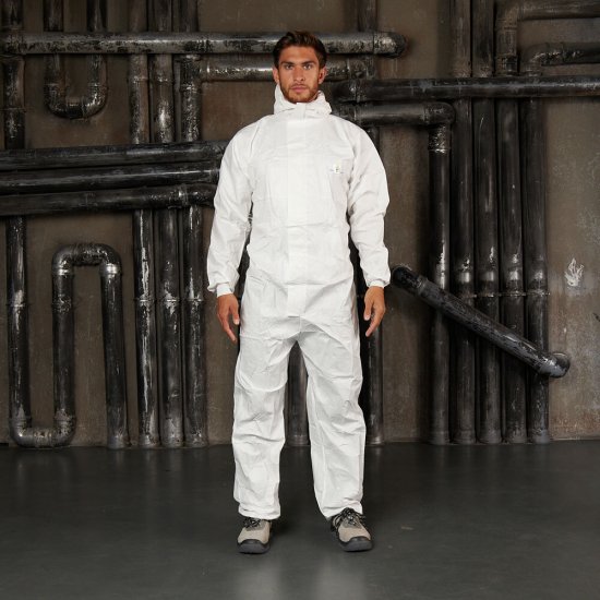 Комбинезон защитный Delta Plus DT115 48-50 рост 172-180 см белый