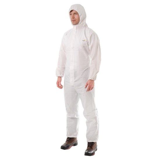 Комбинезон защитный Delta Plus DT115 48-50 рост 172-180 см белый