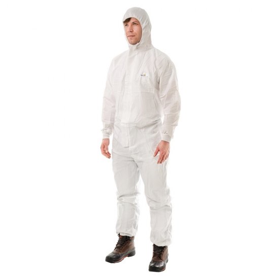 Комбинезон защитный Delta Plus DT117 52-54 рост 180-188 см белый