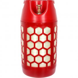 Бытовой полимерно-композитный газовый баллон для сжиженных газов RSV COMPOSITE К001