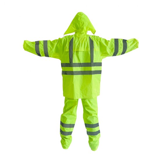 Костюм влагозащитный унисекс полиэстер с ПВХ покрытием КМ (one size) рост 180-186 см желтый