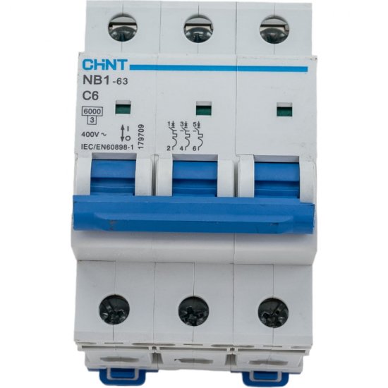 Автоматический выключатель CHINT NB1-63