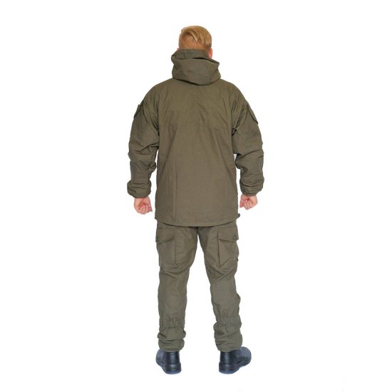 Костюм мужской защитный Inruska Twin 56-58 рост 182-188 см олива