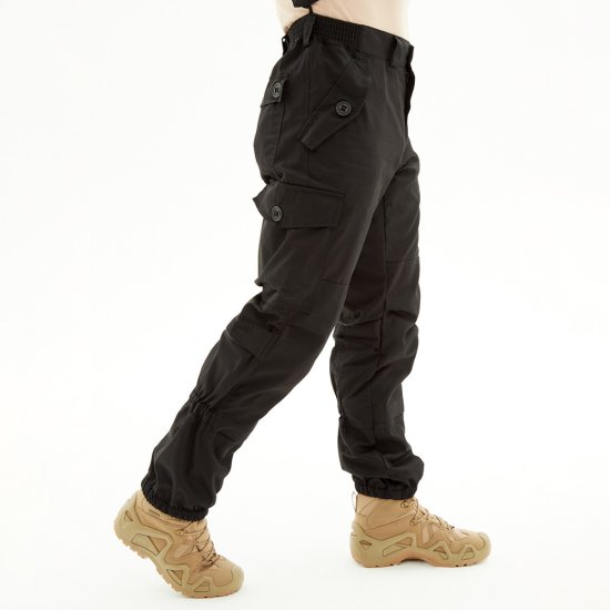 Костюм мужской защитный Inruska Twin 52-54 рост 182-188 см черный