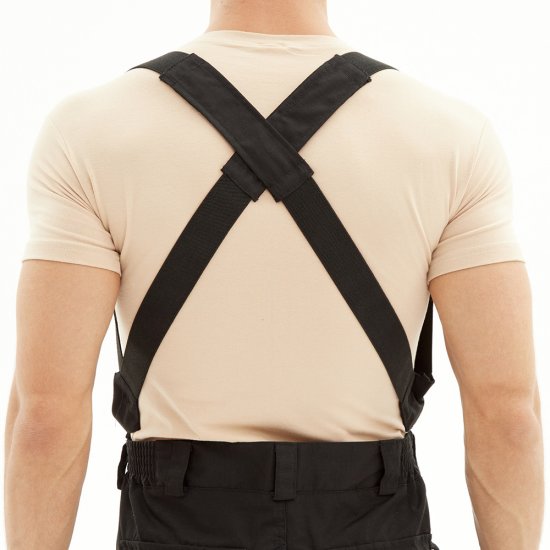 Костюм мужской защитный Inruska Twin 52-54 рост 182-188 см черный