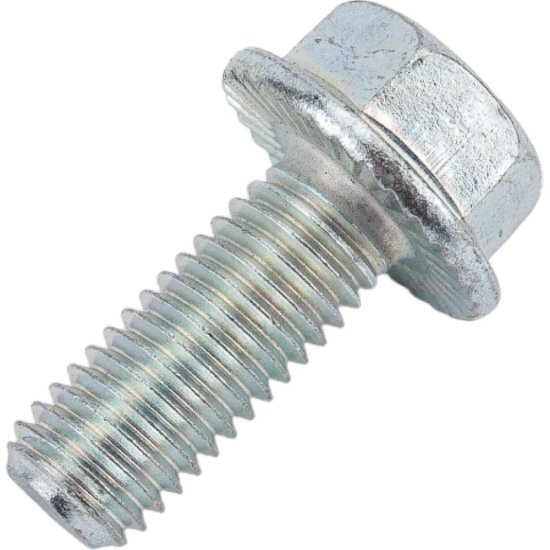 Оцинкованный болт ZAMETAL 10x25 DIN6921 180 шт