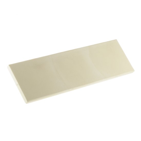 Терка пенополиуретановая Putech 600х170 мм гладкая с эргономичной ручкой